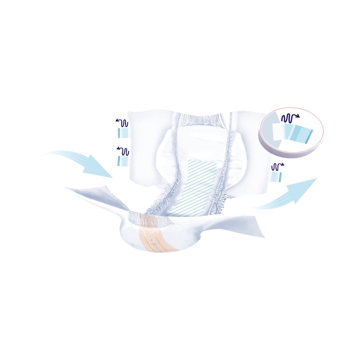 Seni® Super Heavy Absorbency Incontinence Brief, XL, 25 ct