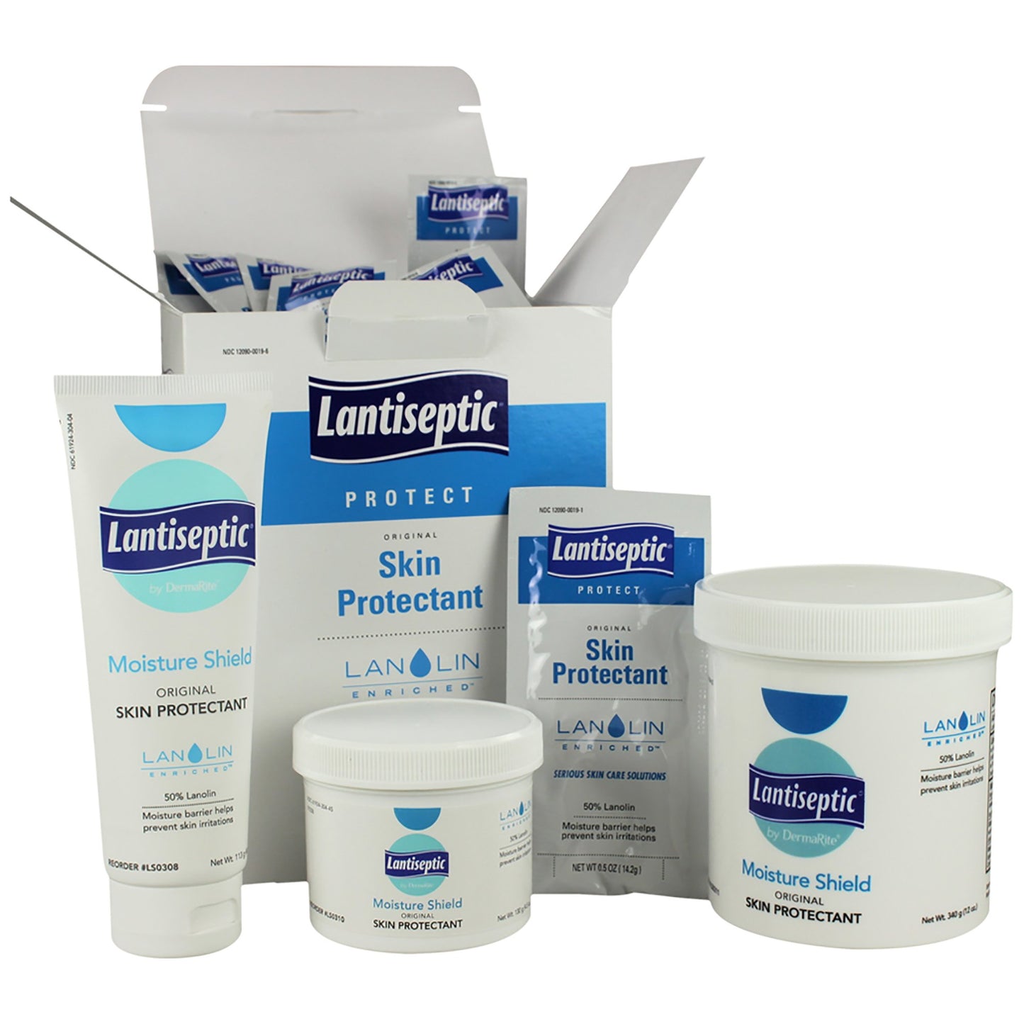 Lantiseptic Skin Protectant, Unscented, Ointment, Jar, 4.5 oz.
