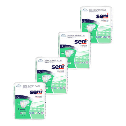Seni® Super Plus Heavy to Severe Absorbency Incontinence Brief, XL, 8 ct