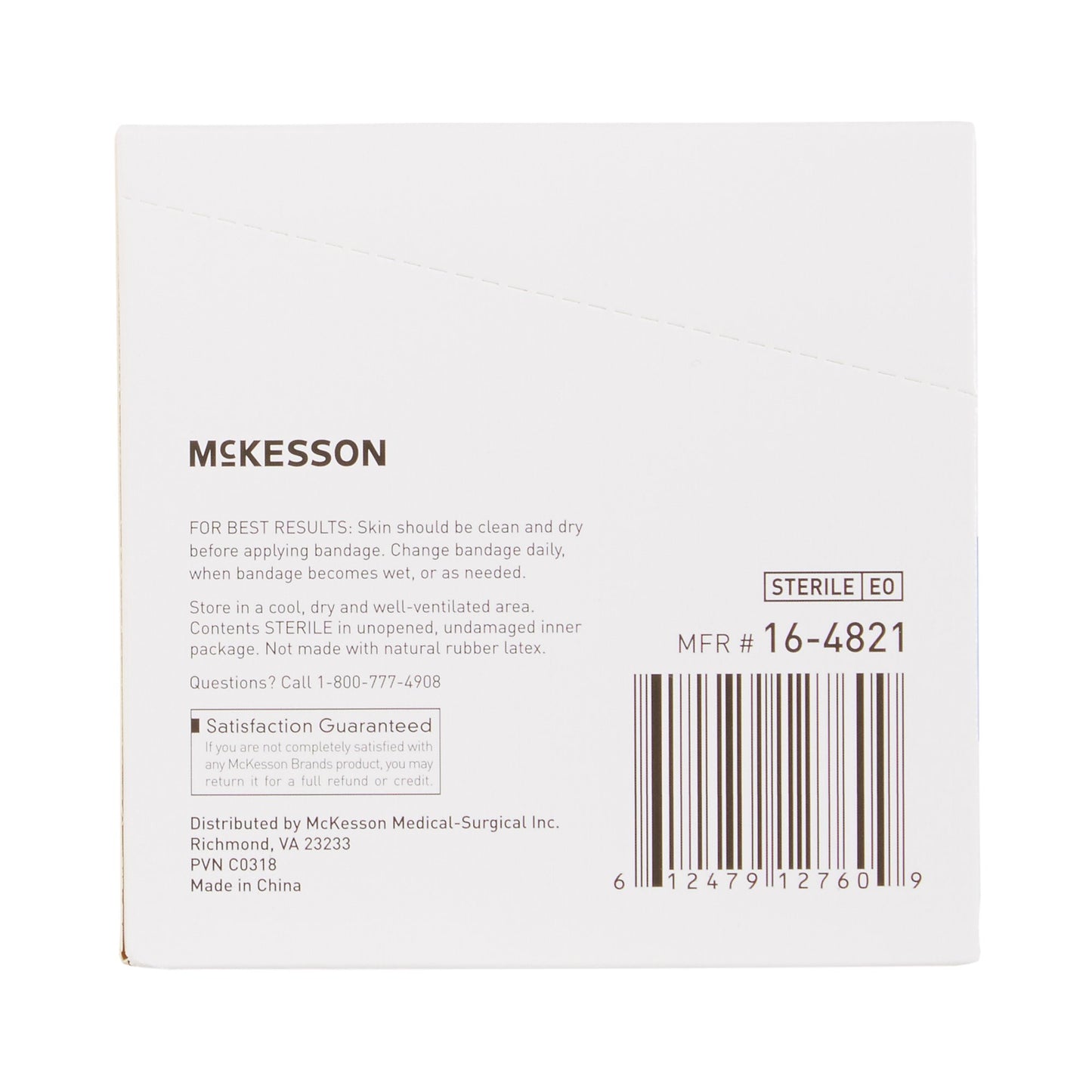McKesson Adhesive Strip Bandages, 1" x 3", 100 ct.