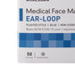 McKesson ASTM Level 1 Medical Face Masks, Blue