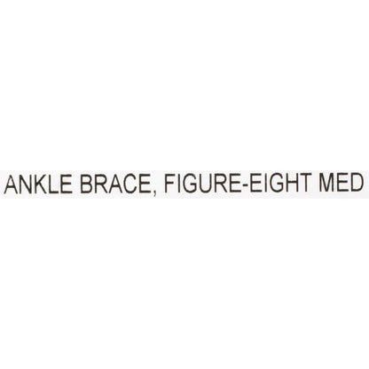 McKesson Low Profile / Open Heel / Open Toe Ankle Brace, Medium