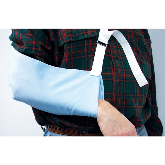 SkiL-Care White Cozy Cloth™ Arm Sling, Medium / Large