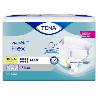 Tena® Flex™ Maxi Incontinence Belted Undergarment, Size 16, 22 ct