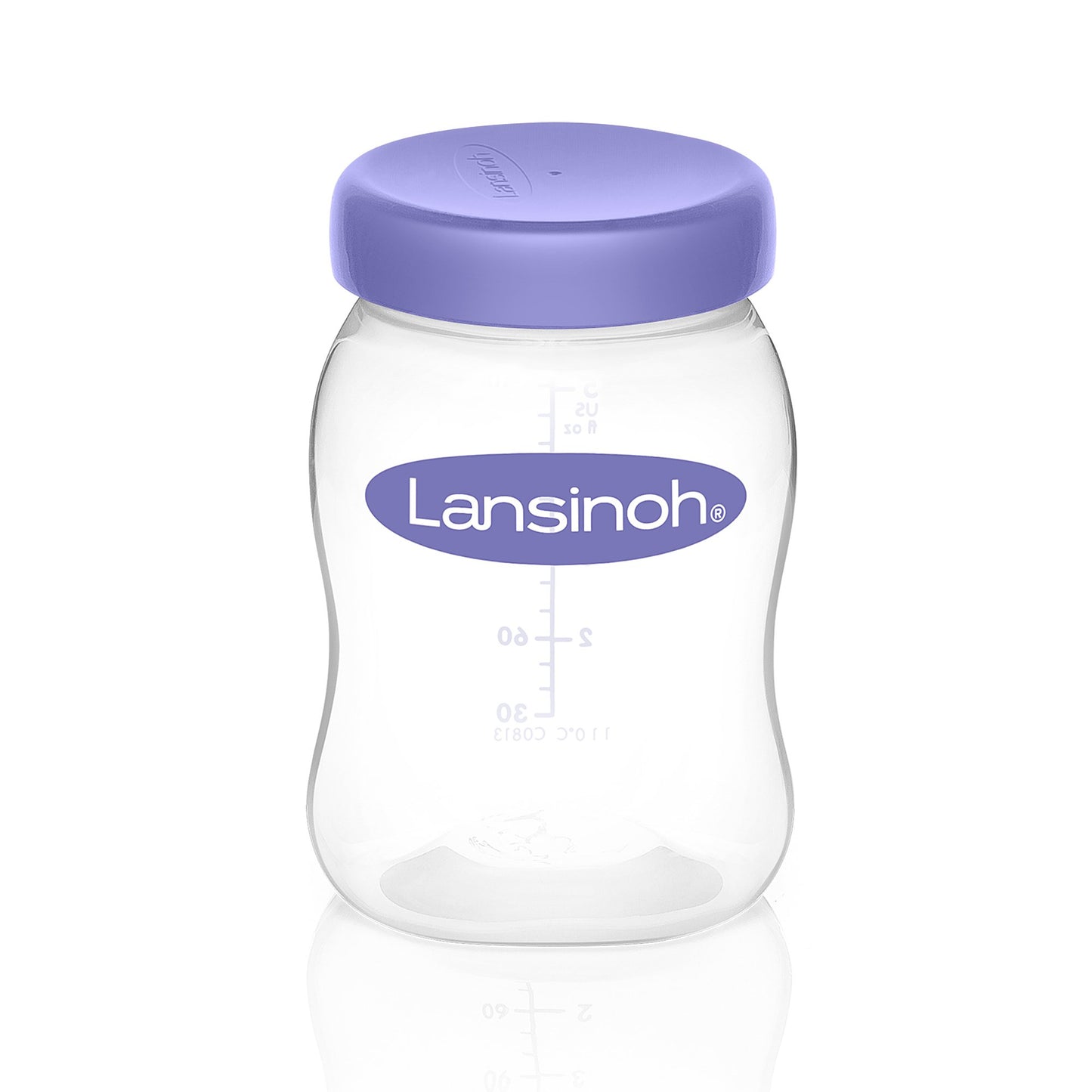 Lansinoh® Baby Bottle, 5 ounce, 4 bottles
