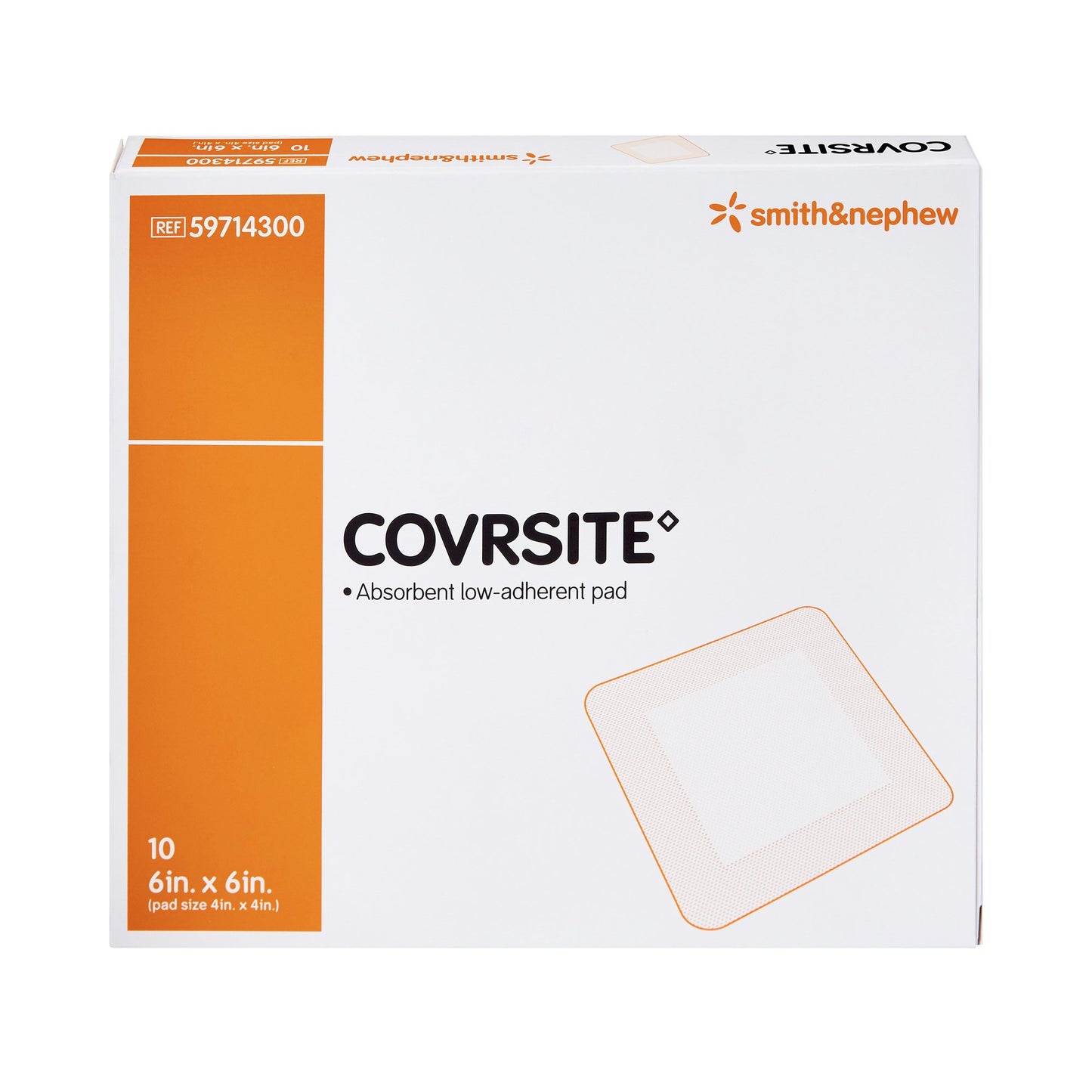 Covrsite Composite Dressing, 6 x 6 Inch