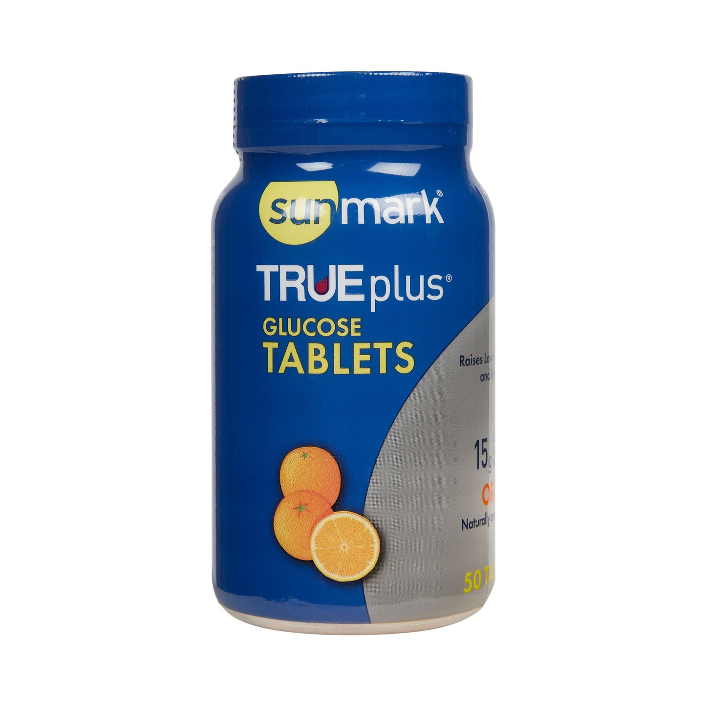 Sunmark® TRUEplus™ Orange Glucose Supplement, 50 ct