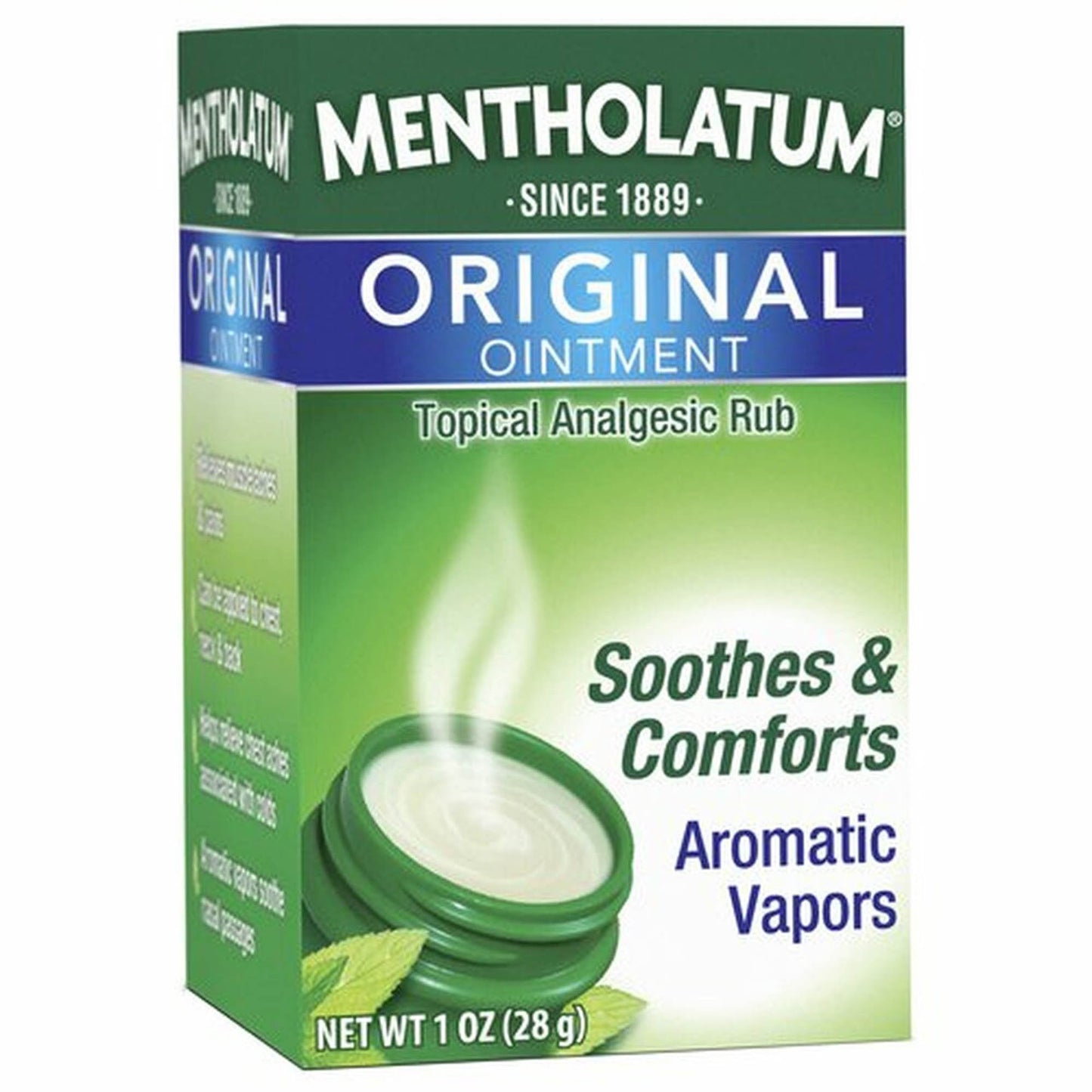 Mentholatum® Camphor / Menthol Topical Pain Relief