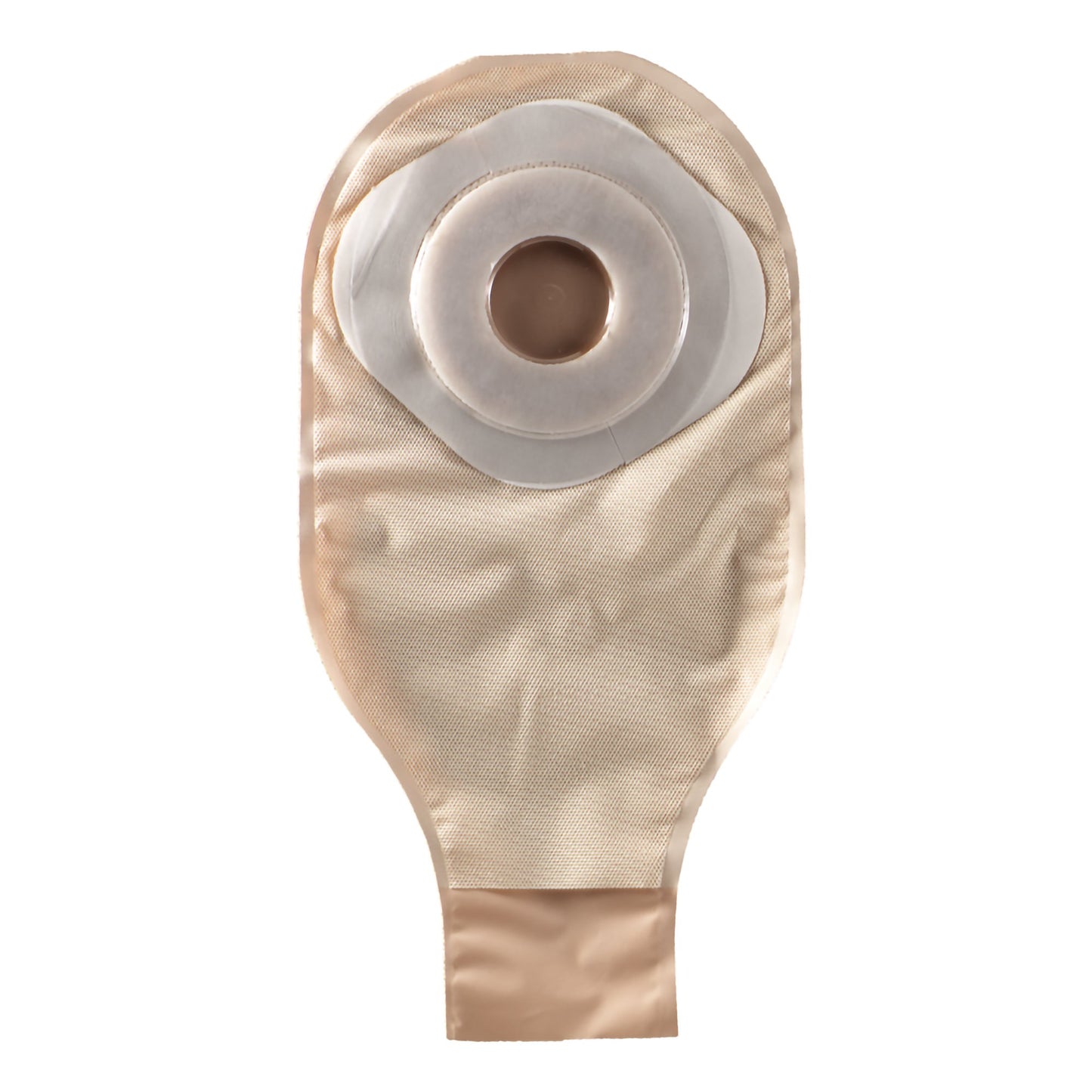 ActiveLife® One-Piece Drainable Opaque Colostomy Pouch, 12 Inch Length, 2.5 Inch Stoma, 10 ct