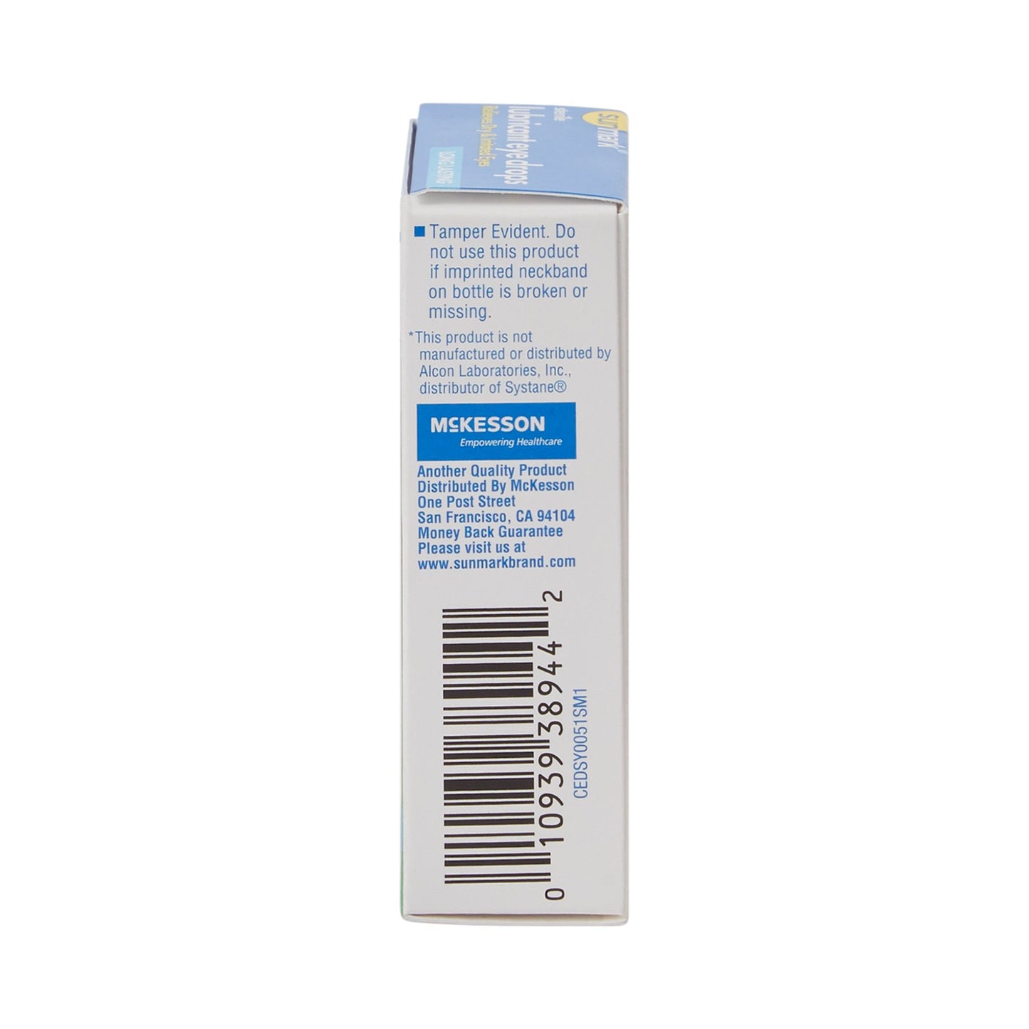 Sunmark® Eye Lubricant, 0.5 fluid ounce