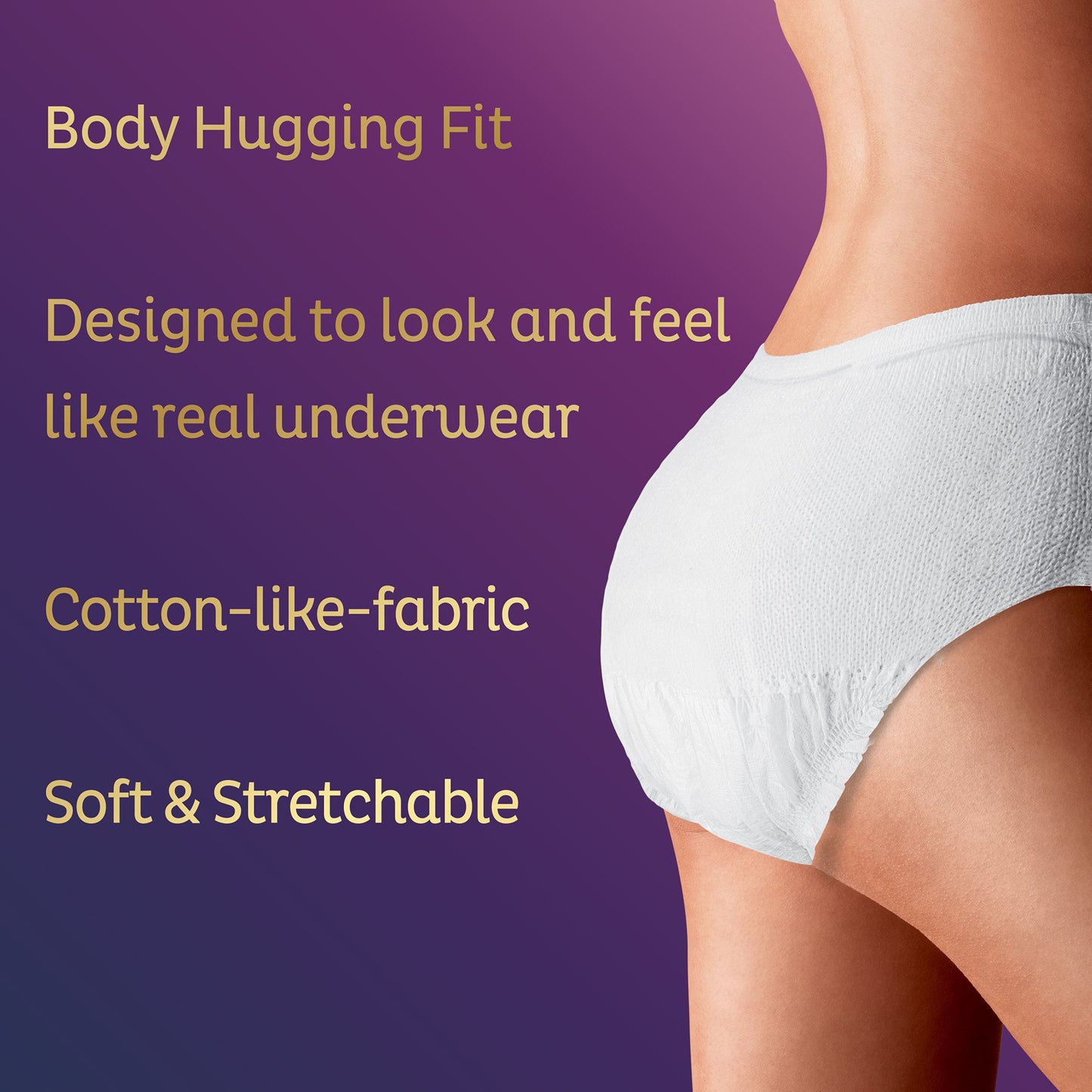 Tena® Women™ Super Plus Absorbent Underwear, Large, 16 ct