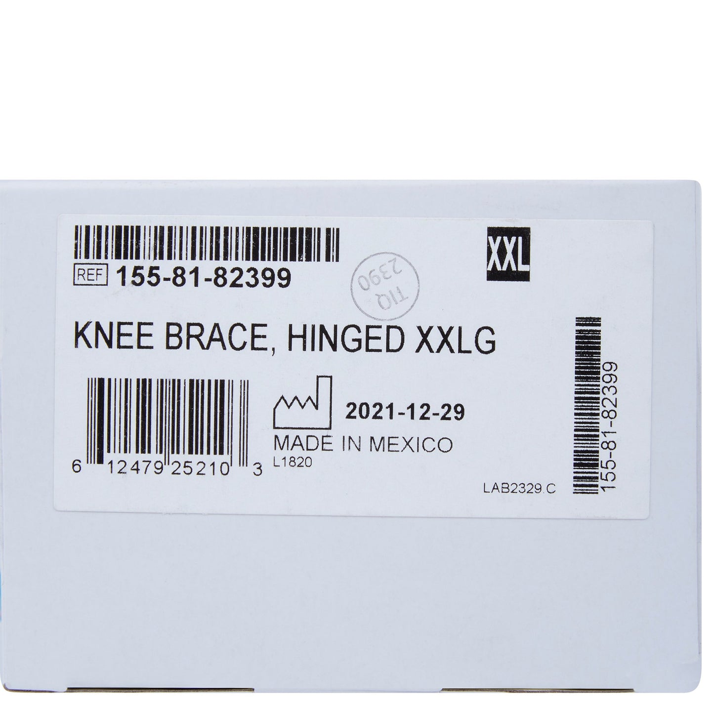 McKesson Hinged Knee Brace, 3X-Large