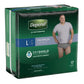 Depend® FIT-FLEX® Absorbent Underwear for Men, 17 ct