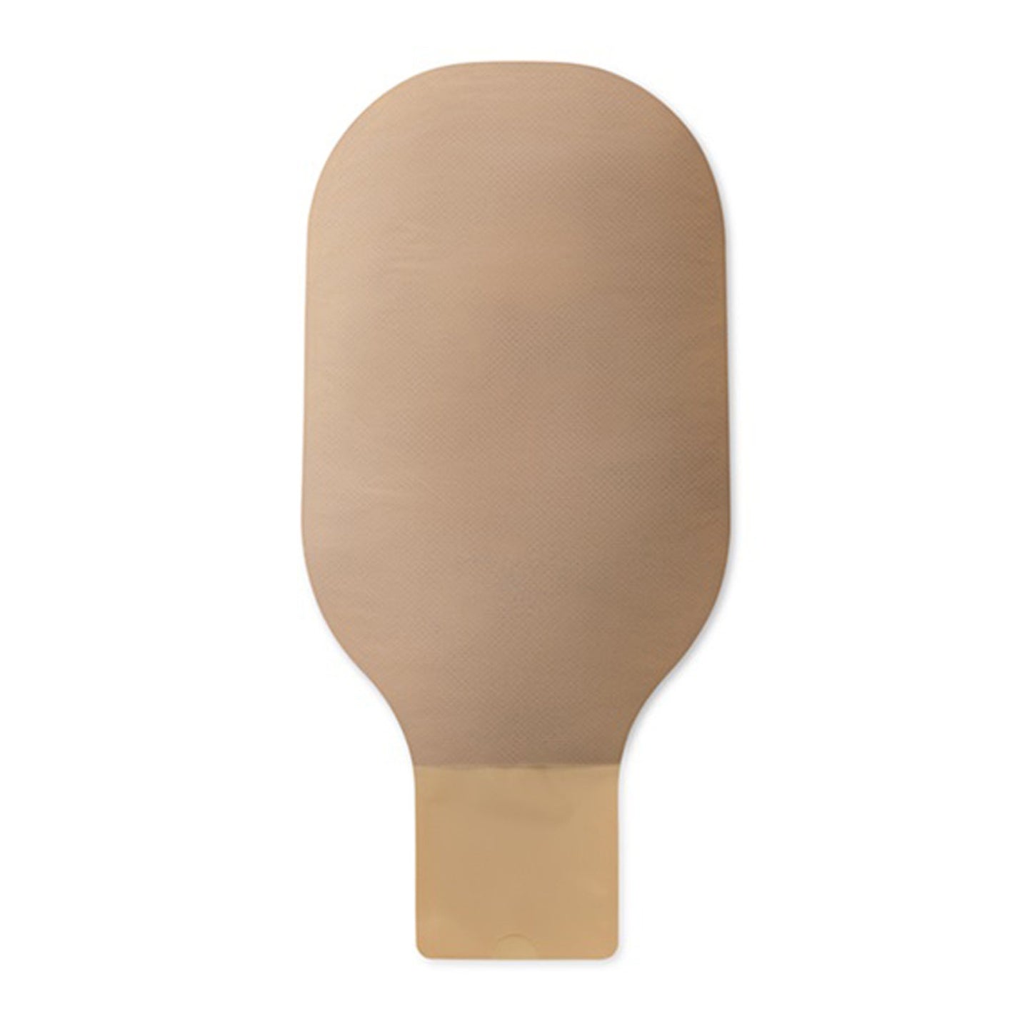 New Image™ Drainable Beige Colostomy Pouch, 12 " Length, 2.25 " 18113
