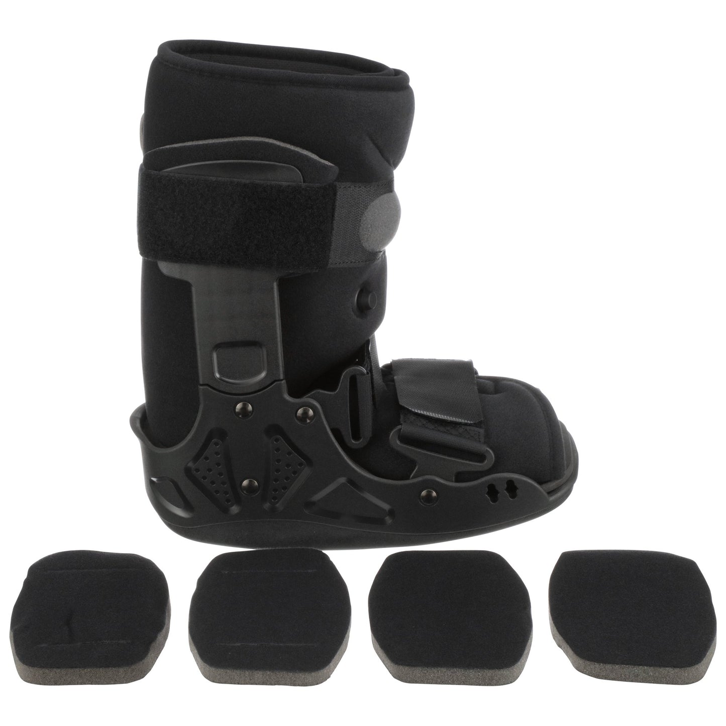 McKesson Pneumatic / Adjustable Air Support Walker Boot, Low Top, Small