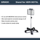 IntelliSense™ Blood Pressure Monitor Cart