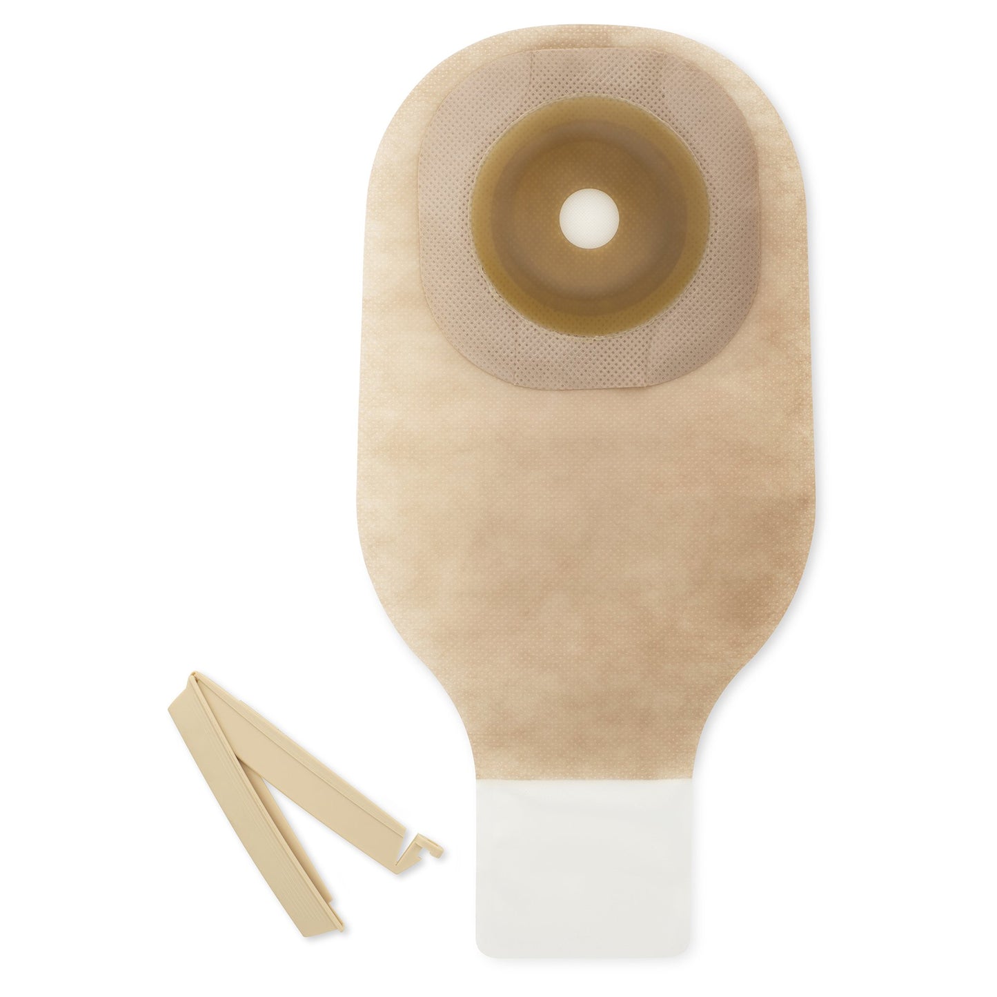 Colostomy Pouch Premier™ Flextend™ One-Piece System 12 Inch Length Drainable
