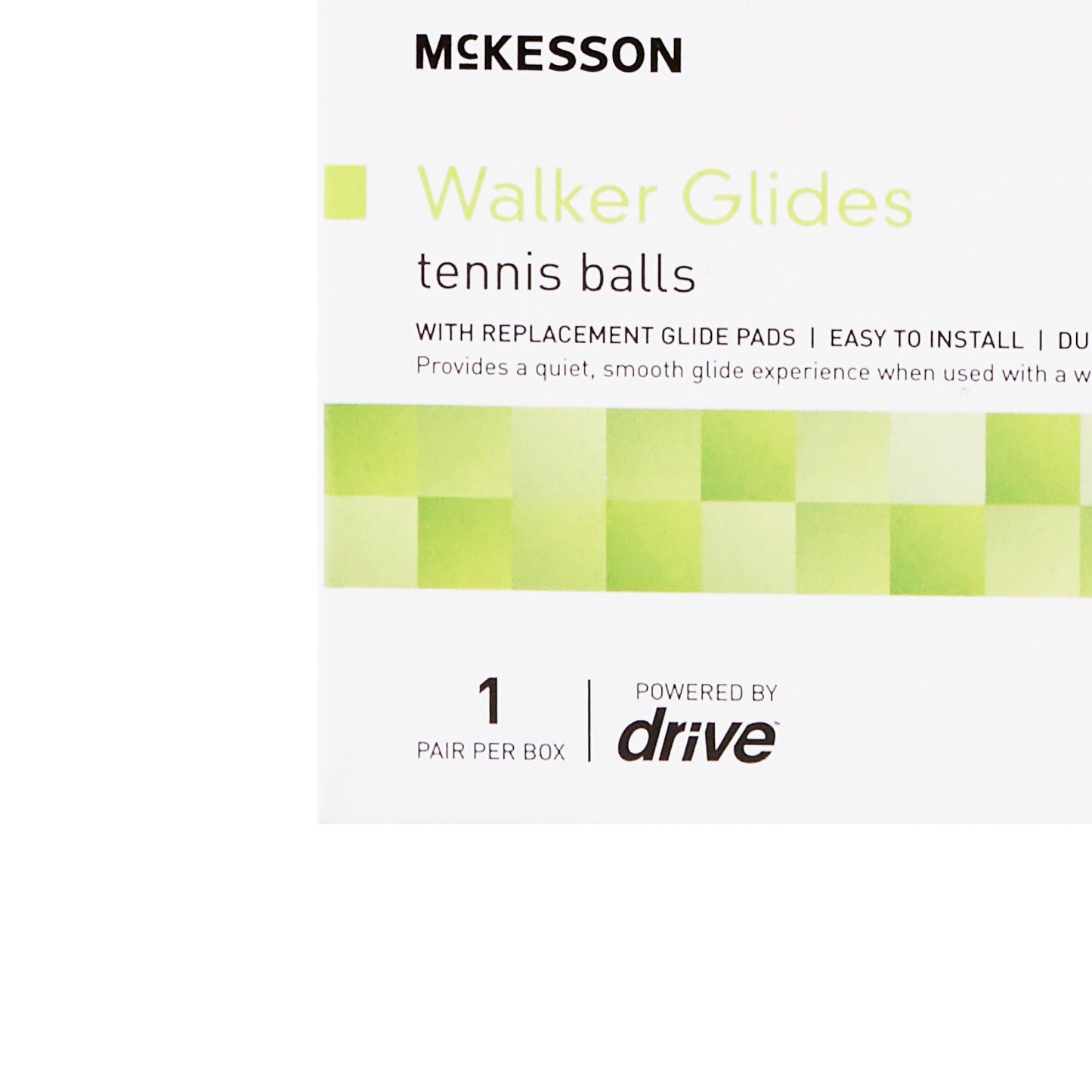 McKesson Tennis Ball Glide Pads