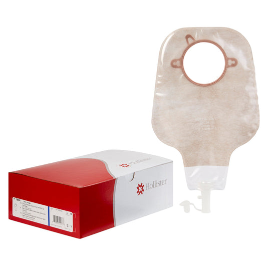 Ostomy Pouch New Image™ Two-Piece System 12 Inch Length Drainable, With Soft Tap