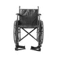 McKesson Wheelchair, 18 Inch Seat Width, Full Length Arms