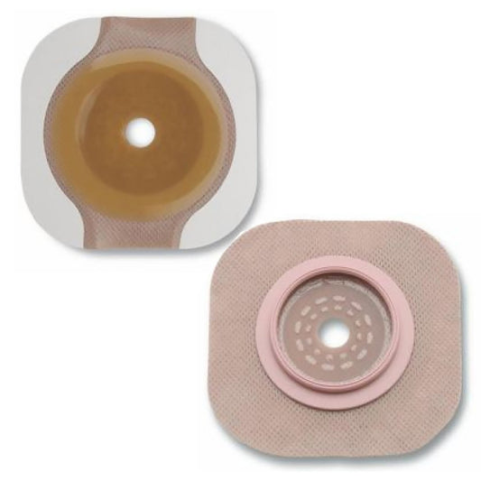 New Image™ Flextend™ Colostomy Barrier With Up to 2.25 Inch Stoma Opening, 5 ct