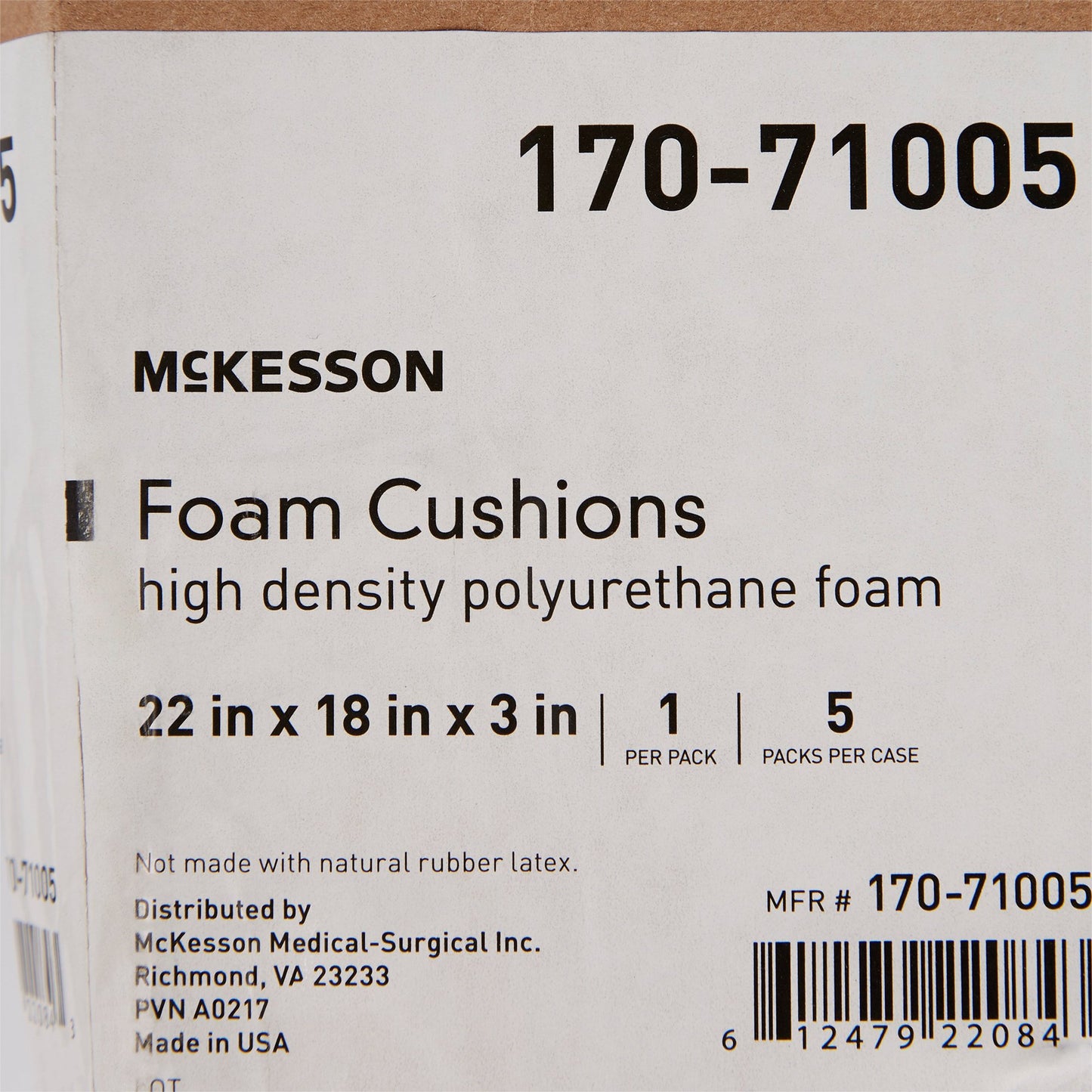 McKesson Foam Protekt Seat Cushion
