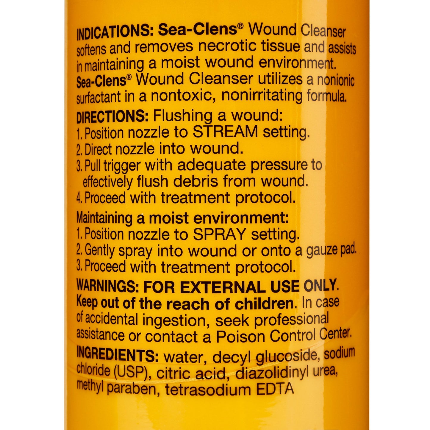 Sea-Clens® General Purpose Wound Cleanser, 12-ounce Spray Bottle, 12 ct