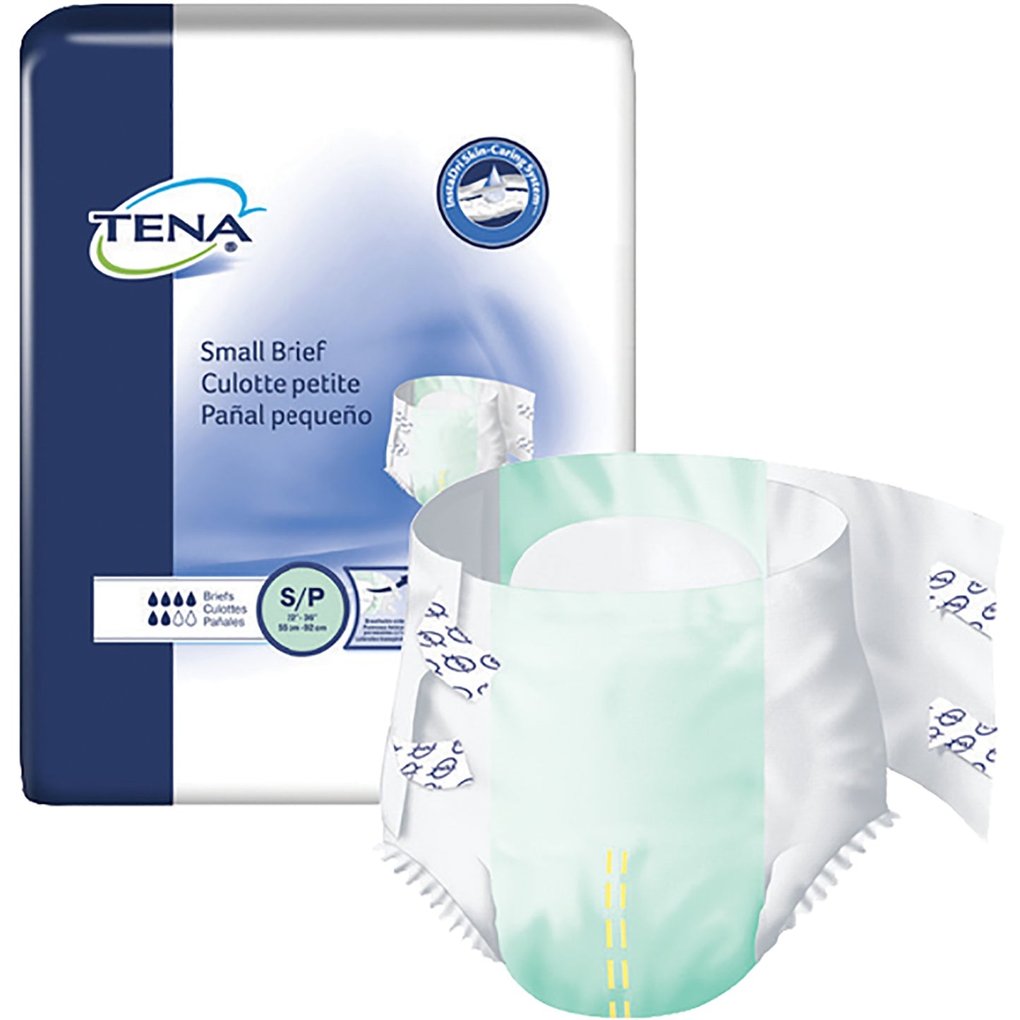 Tena® Small Brief Moderate to Heavy Incontinence Brief, Small, 12 ct