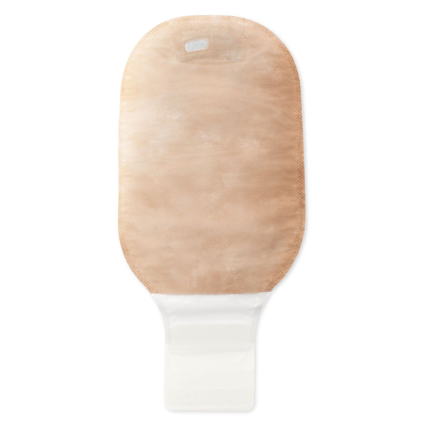 Premier™ One-Piece Drainable Beige Ostomy Pouch, 12 Inch Length, Up to 2.5 Inch Stoma, 10 ct