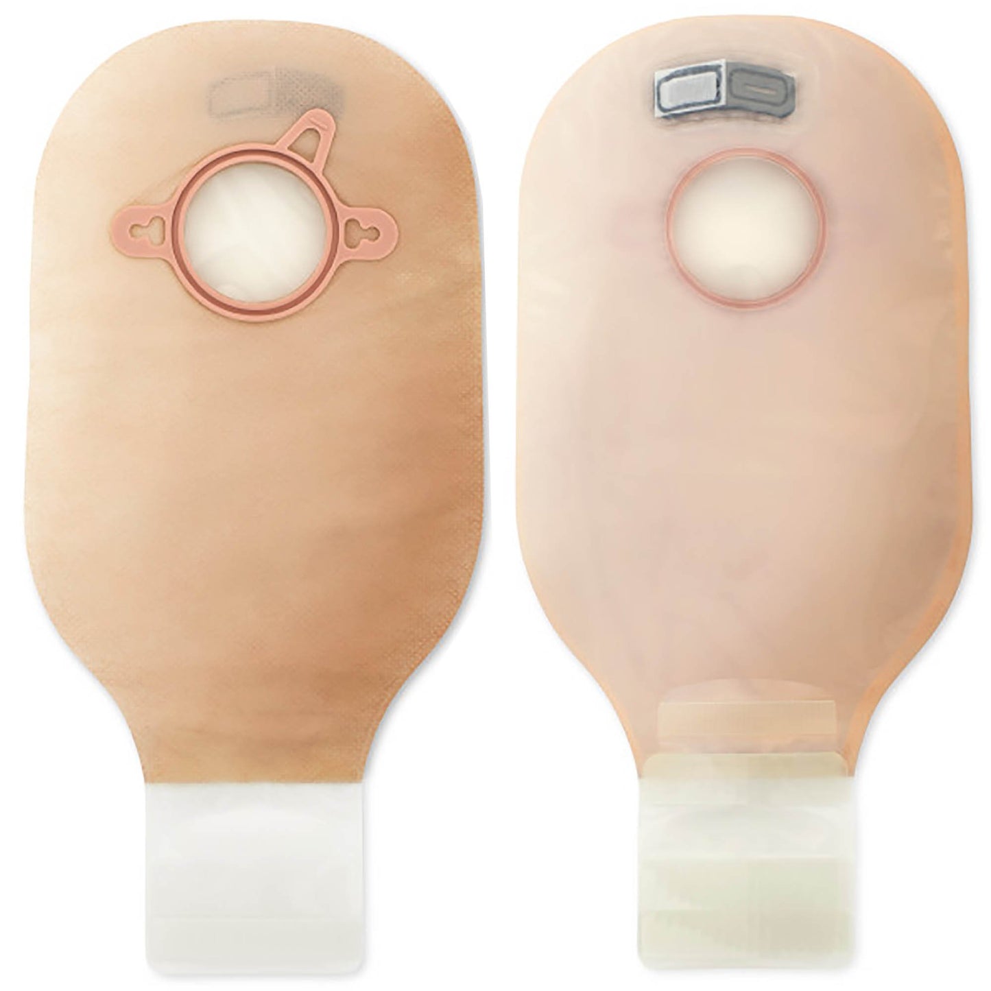 New Image™ Drainable Transparent Colostomy Pouch, 12 " Length, 1.75 " 18192