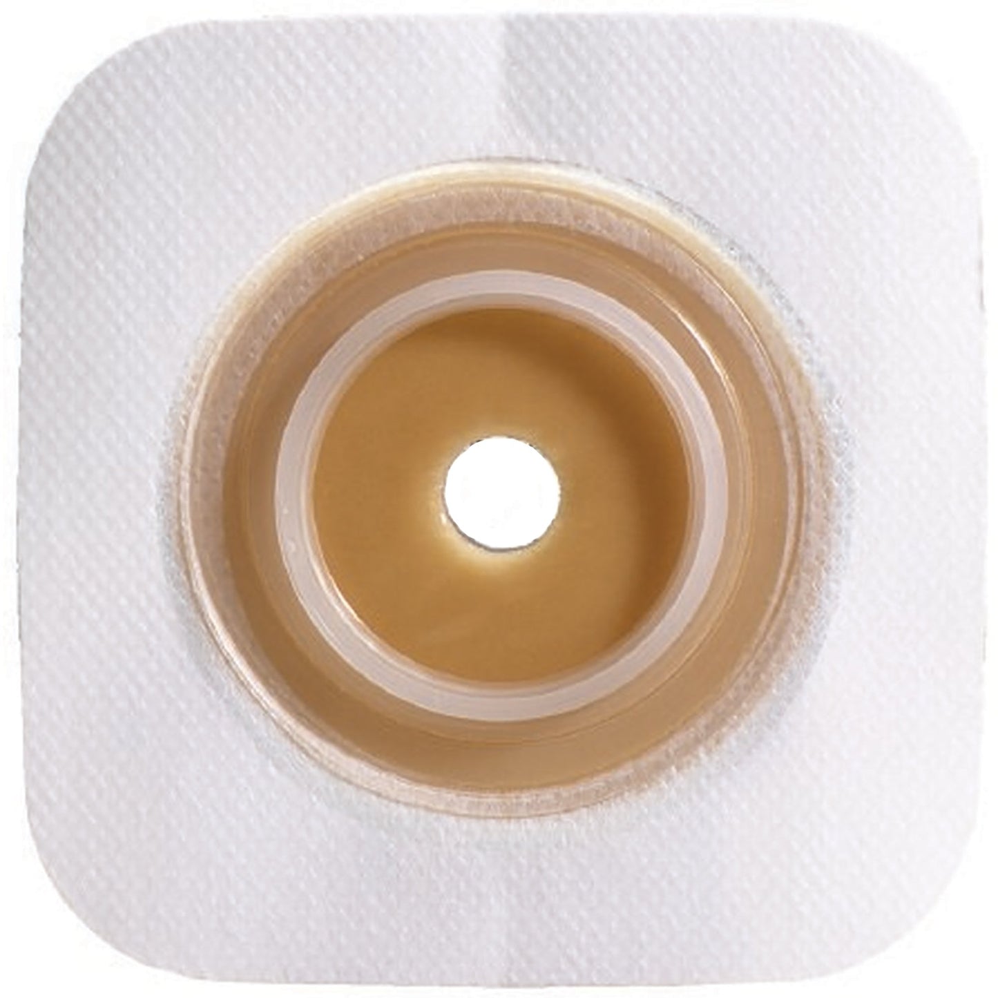 Sur-Fit Natura® Colostomy Barrier With 1 7/8-2.5 " Stoma Opening, White