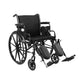 McKesson Lightweight Wheelchair, 20-Inch Seat Width, Legrest
