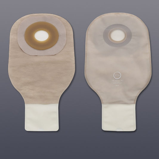 Premier™ Flextend™ One-Piece Drainable Transparent Colostomy Pouch, 12 Inch Length, 1.75 Inch Stoma, 10 ct