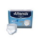 Attends® Adult Moderate Absorbent Underwear, Large, White