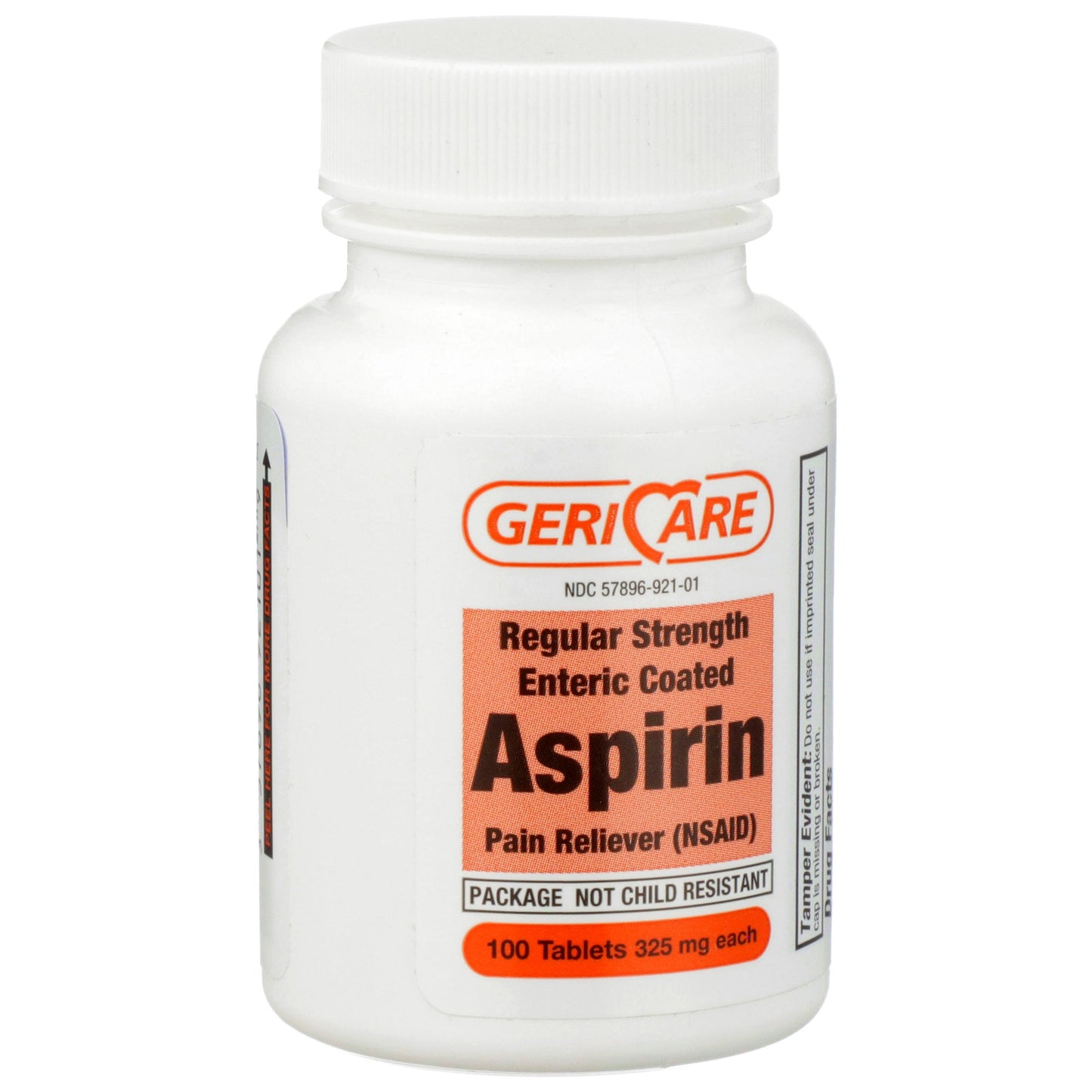 Geri-Care® Aspirin Pain Relief, 325 mg, 100 ct