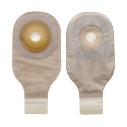 Premier™ One-Piece Drainable Transparent Colostomy Pouch, 12 Inch Length, 7/8 Inch Flange, 5 ct