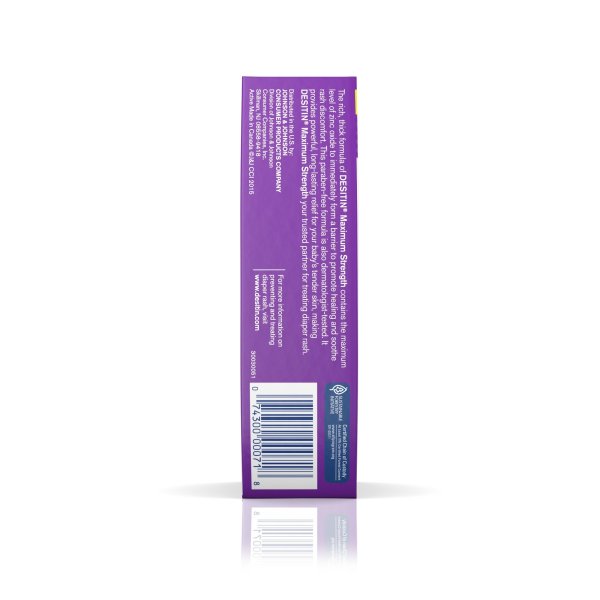 Desitin® Maximum Strength Diaper Rash Cream, 4 oz. Tube