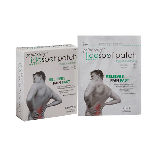 LidoSpot® Topical Pain Relief