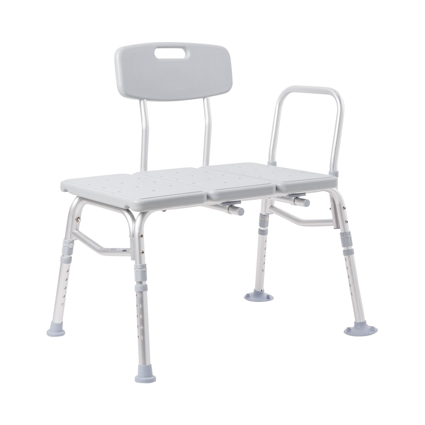 McKesson Aluminum Transfer Bench with Reversible Back