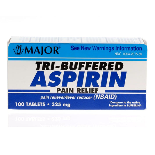 Major® Aspirin / Calcium Carbonate Pain Relief, 100 ct