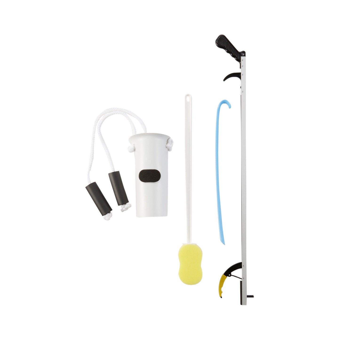 FabLife™ Hip Kit with 32 Inch Reacher and 18 Inch Plastic Shoehorn