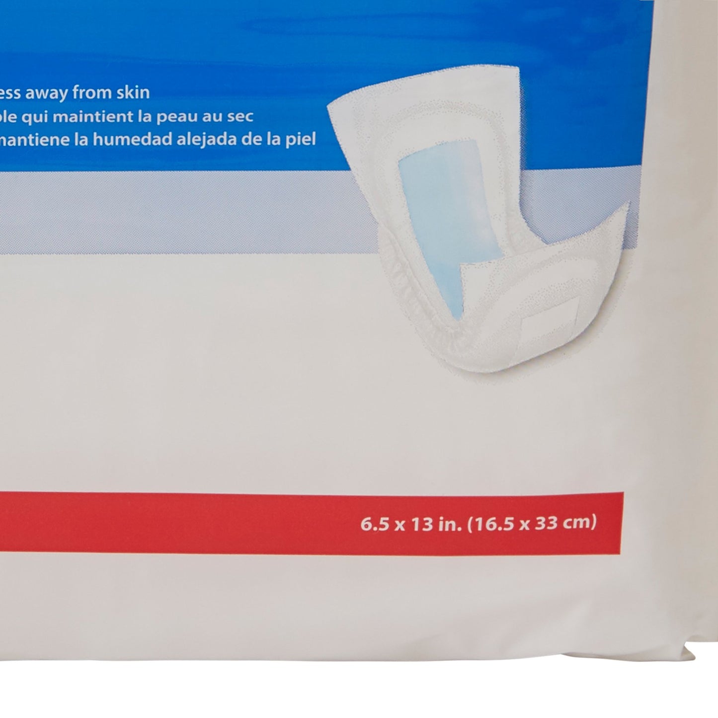 Sure Care Bladder Control Pads, Heavy Absorbency, Adult, Male, Disposable, 6-1/2 X 13 Inch, 14 ct