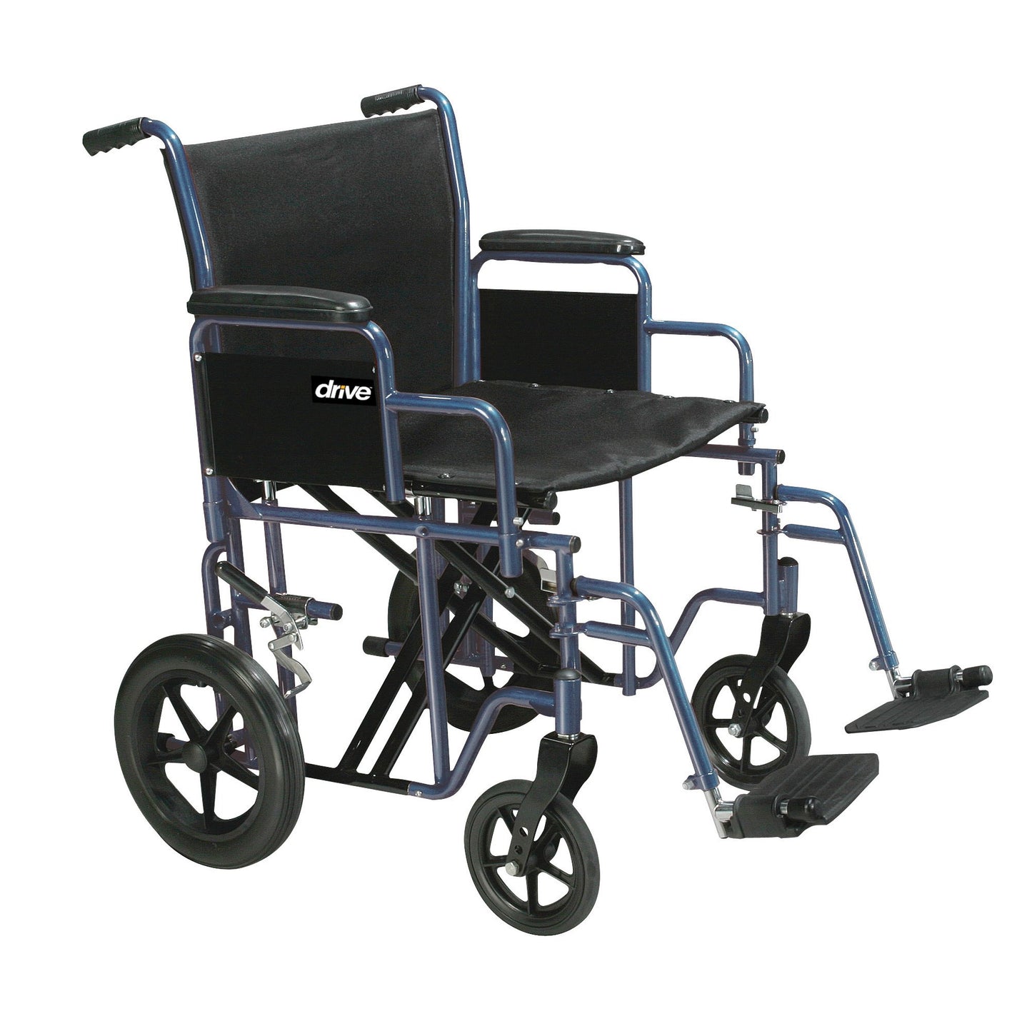 Drive™ Bariatric Transport Chair, 20-Inch Seat Width