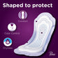 Poise Bladder Control Pads, Adult Women, Moderate Absorbency, Disposable, 12.4" Length, 16 ct