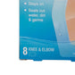 Nexcare™ Waterproof Knee / Elbow Sheer Adhesive Strip, 2-3/8 x 3.5 "