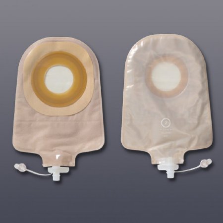 Premier™ One-Piece Drainable Transparent Urostomy Pouch, 9 Inch Length, 1.75 Inch Stoma, 10 ct