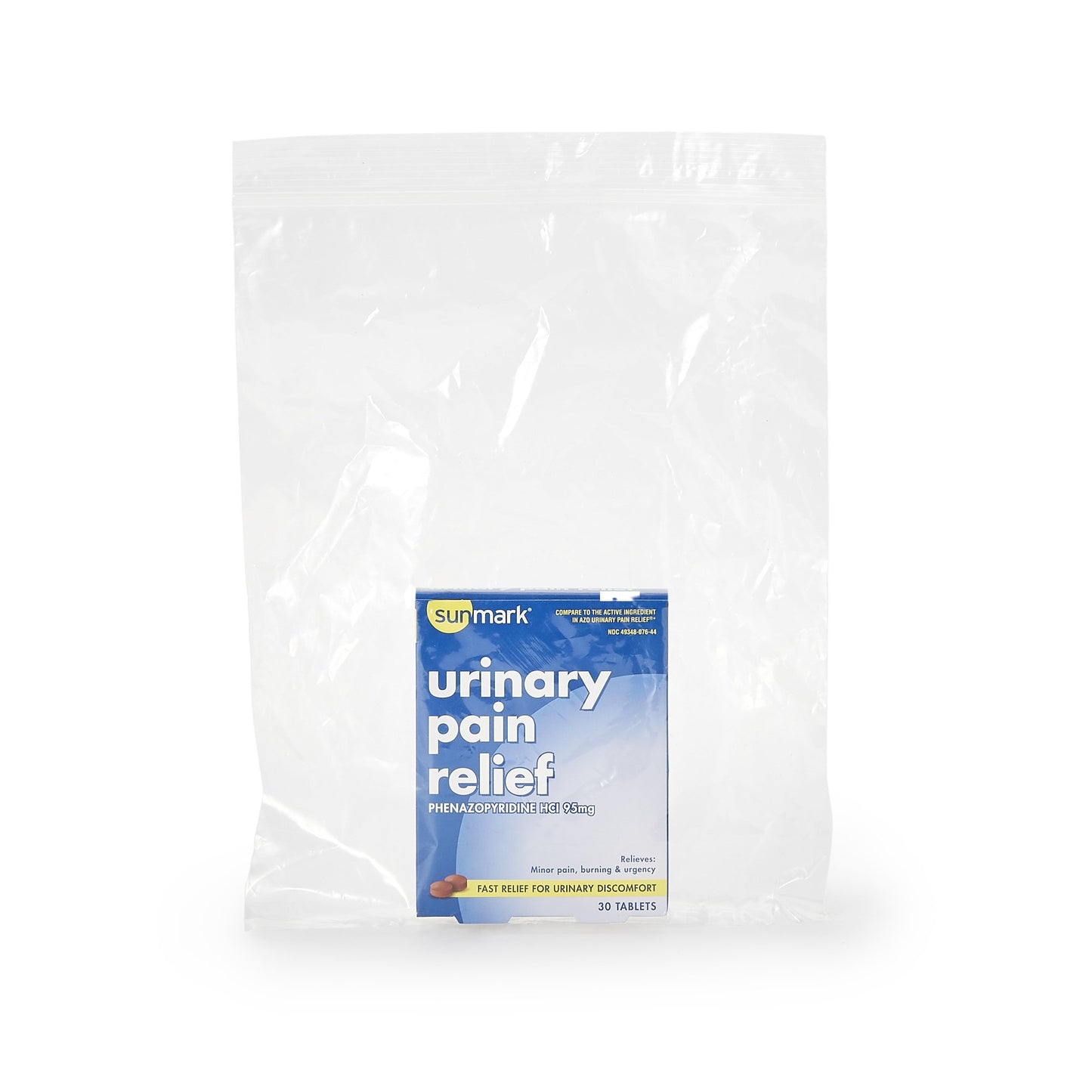 Sunmark® Phenazopyridine Urinary Pain Relief