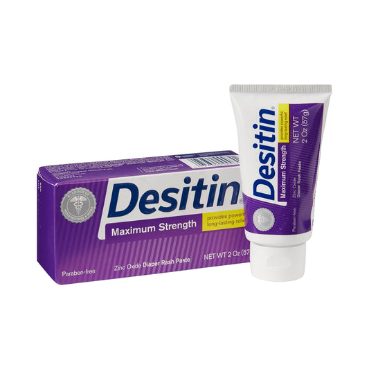 Desitin 40% Zinc Maximum Strength Diaper Rash Paste, 2 fl. oz.