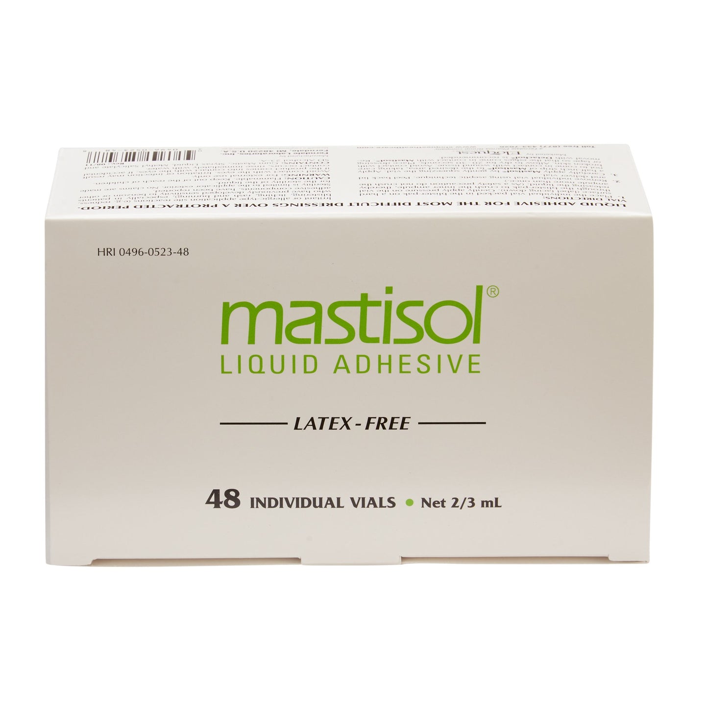 Mastisol® Liquid Bandage, 2/3 mL Sterile Tip Vial, 48 ct
