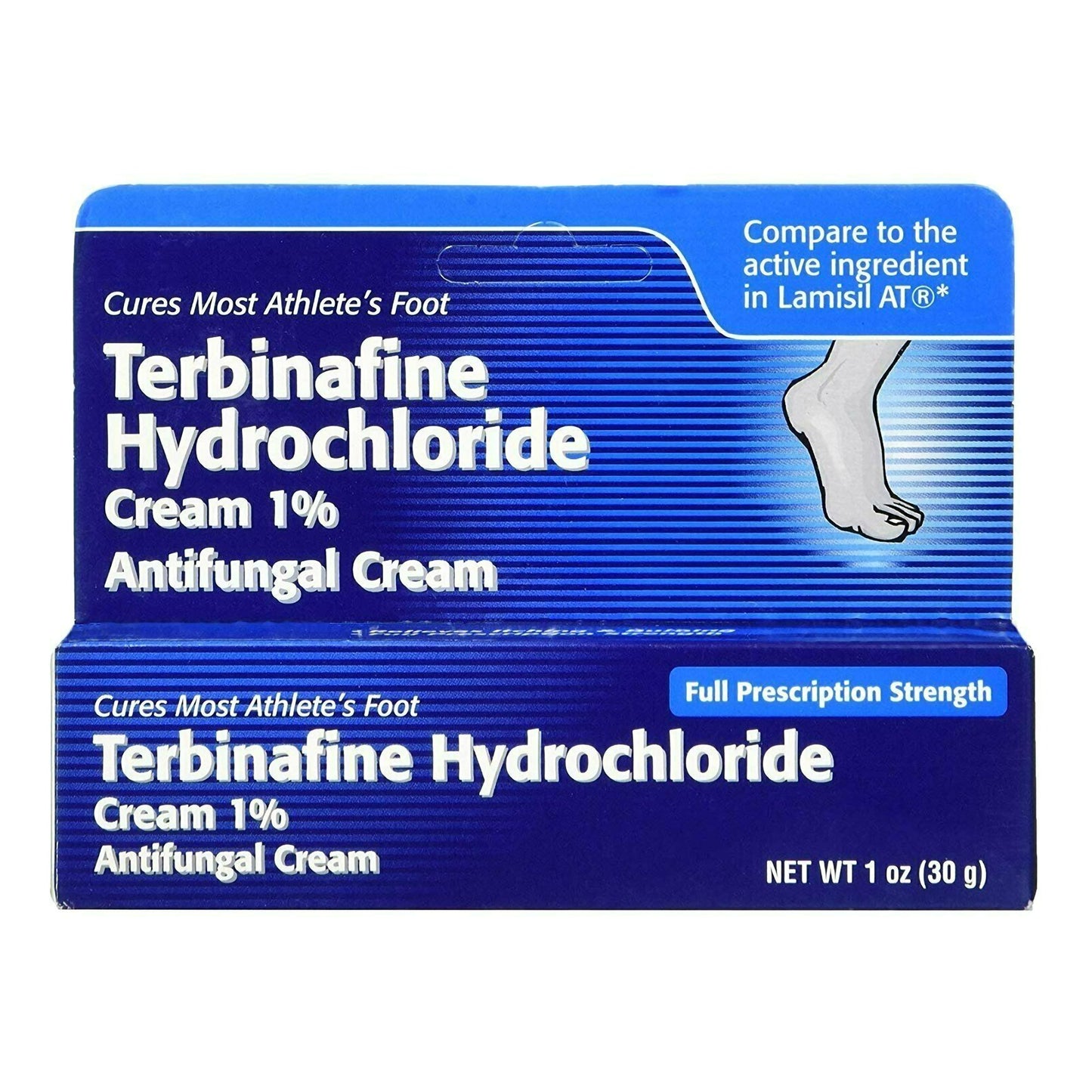 Terbinafine Antifungal Cream, 30-gram Tube